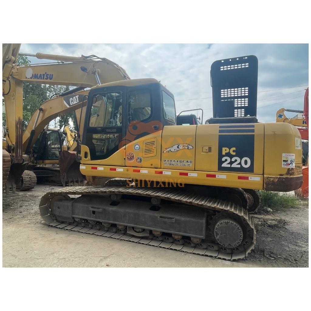 Komatsu PC 220-7 Koparki gąsienicowe