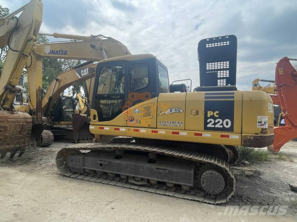 Komatsu PC 220-7 Koparki gąsienicowe