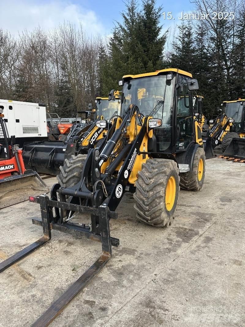 JCB 407 Ładowarki kołowe
