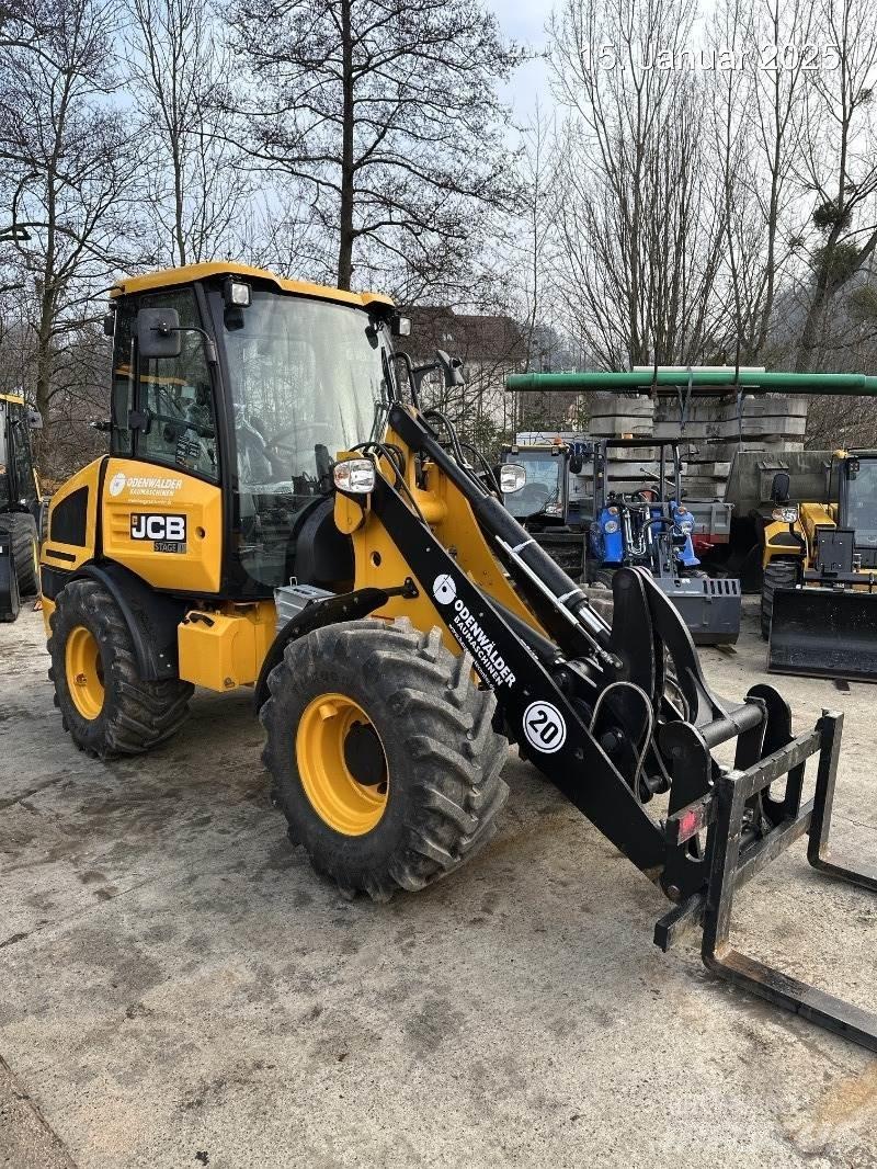 JCB 407 Ładowarki kołowe