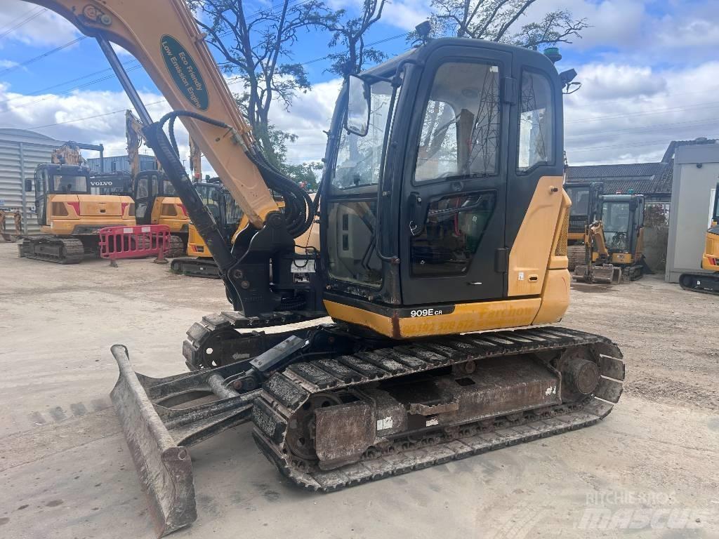 LiuGong 909 ECR Midikoparki  7t - 12t