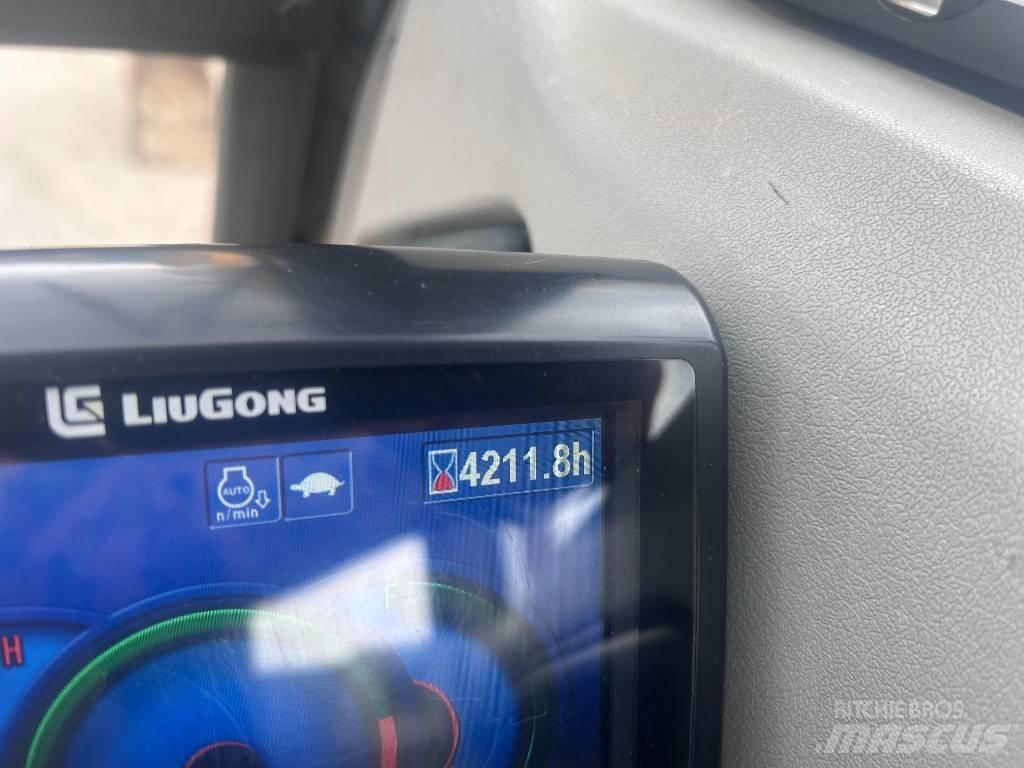 LiuGong 909 ECR Midikoparki  7t - 12t