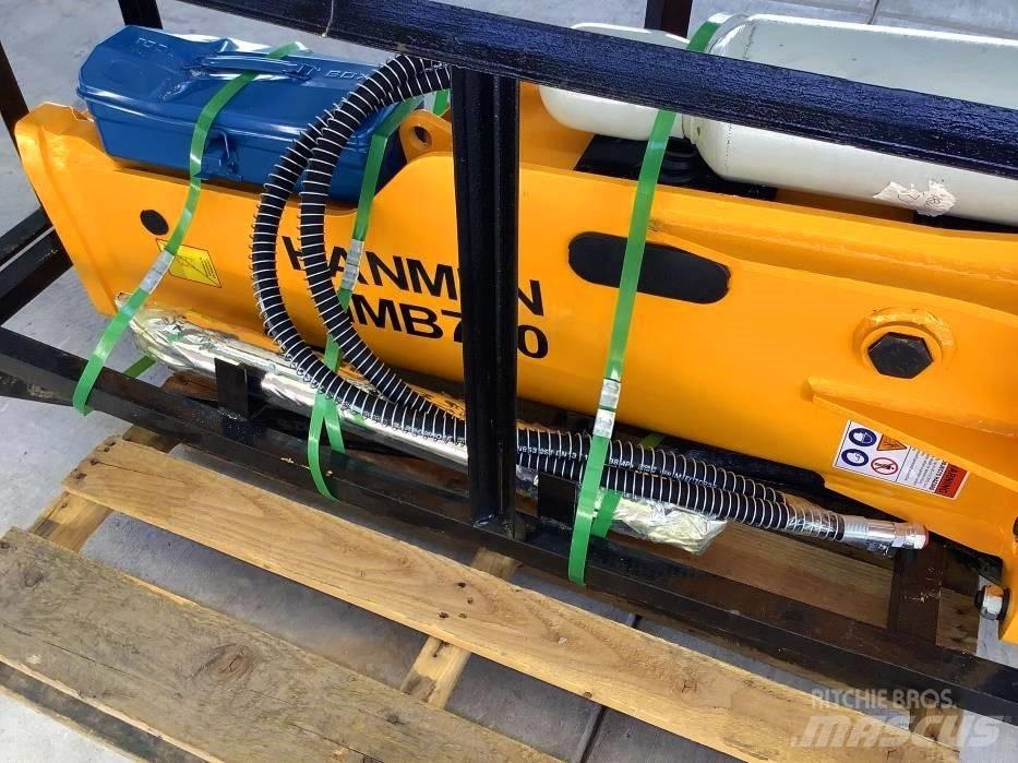 Hanmen HMB750 Młoty hydrauliczne