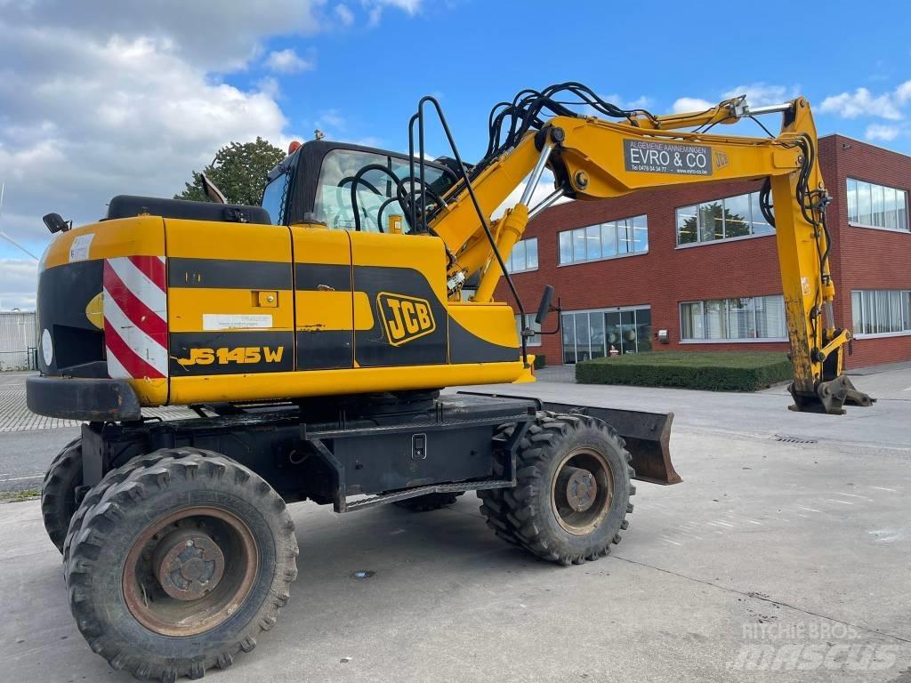 JCB JS 145 W Koparki kołowe