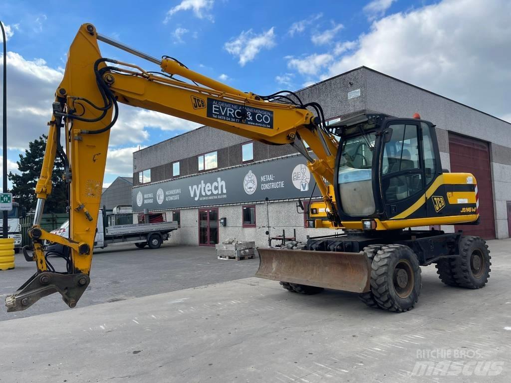 JCB JS 145 W Koparki kołowe