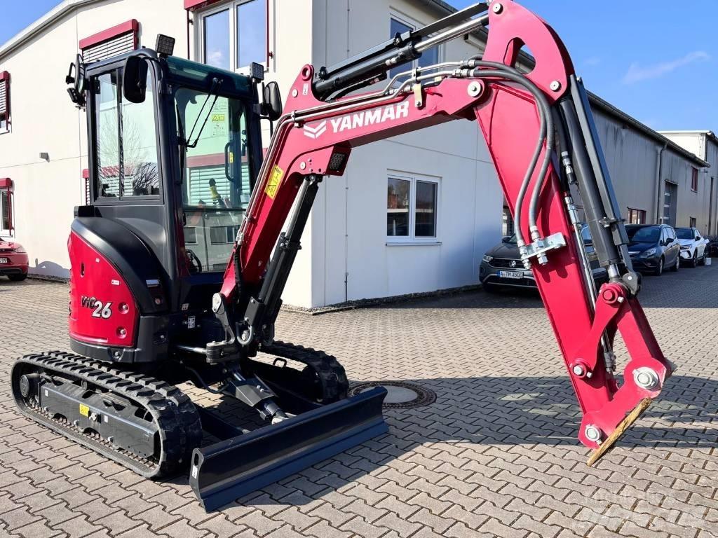 Yanmar Vio 26-6 Minikoparki