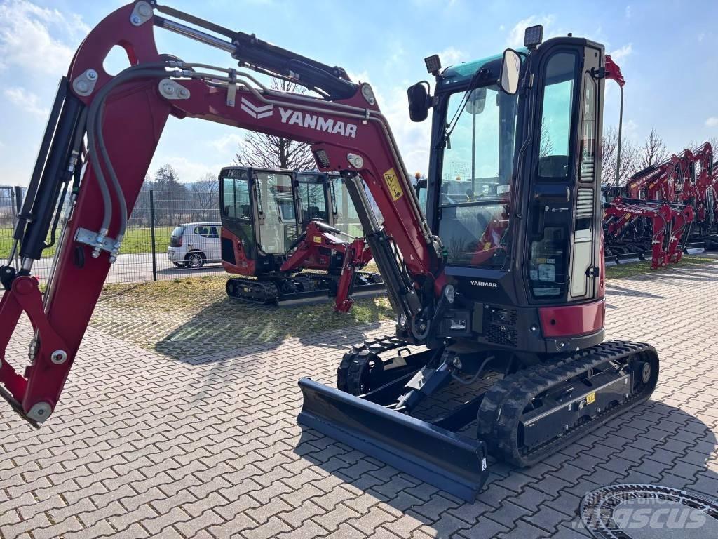 Yanmar Vio 26-6 Minikoparki