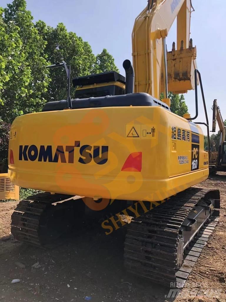 Komatsu PC160 Koparki gąsienicowe