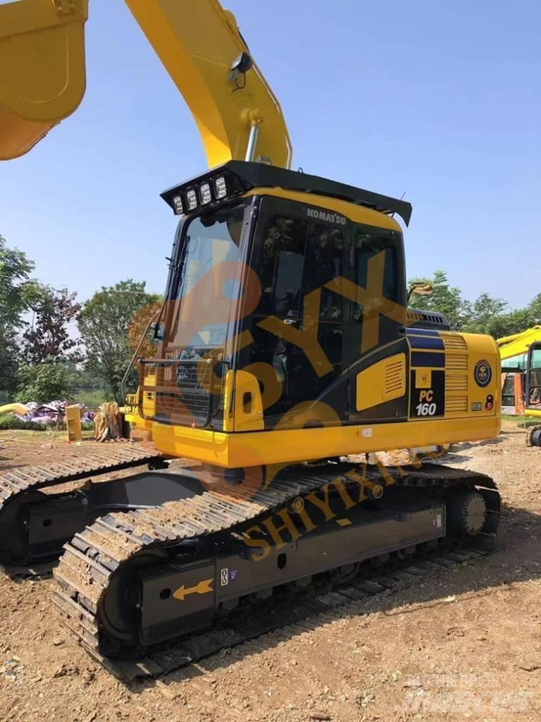 Komatsu PC160 Koparki gąsienicowe