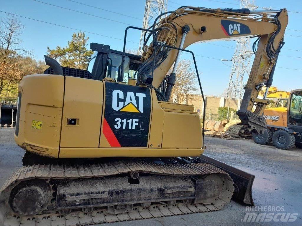 CAT 311 F Koparki gąsienicowe