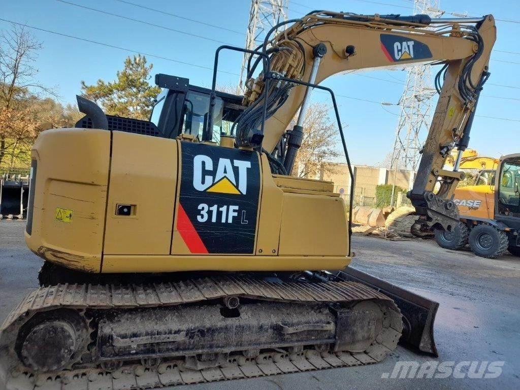 CAT 311 F BLADE Koparki gąsienicowe