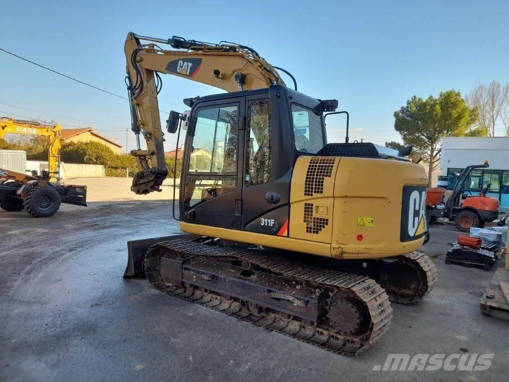 CAT 311 F BLADE Koparki gąsienicowe