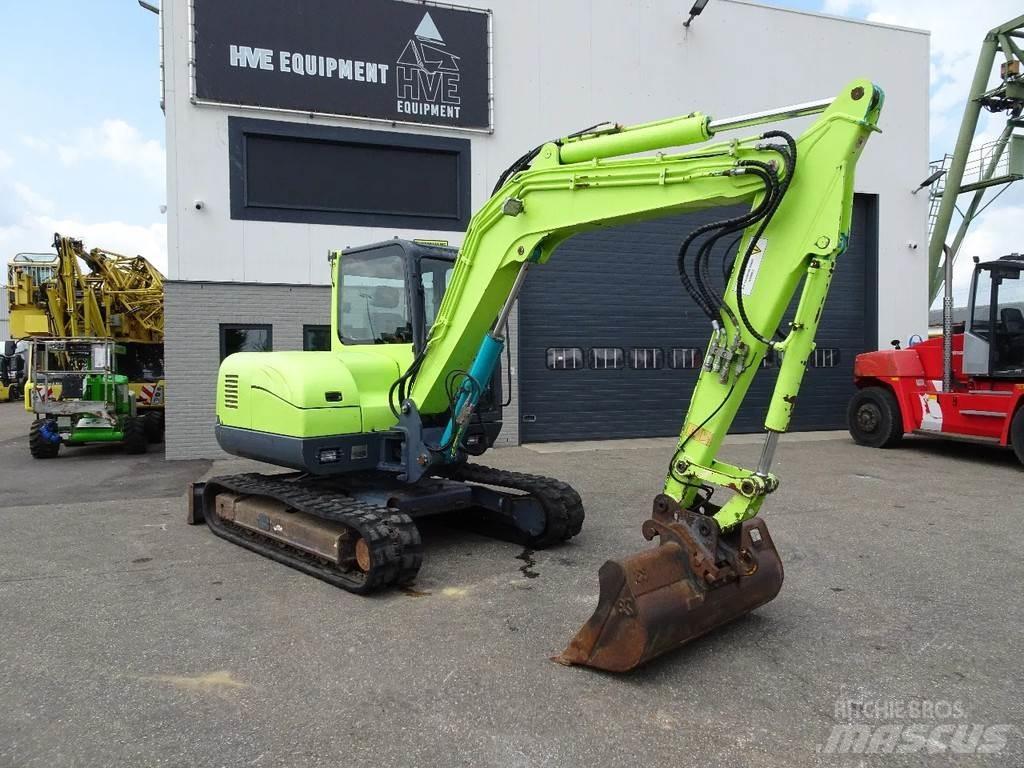 Sunward SWE70 Minikoparki