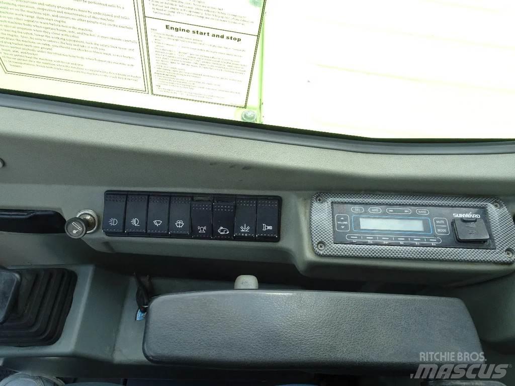 Sunward SWE70 Minikoparki
