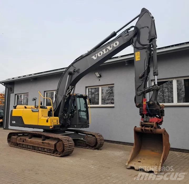 Volvo EC 220 DL Koparki gąsienicowe