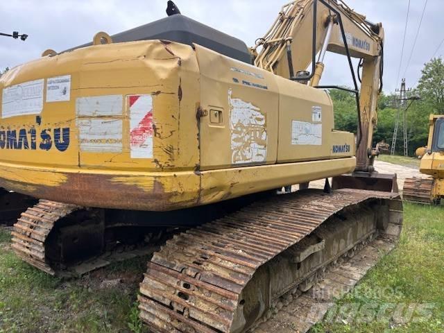 Komatsu PC 210 Koparki gąsienicowe