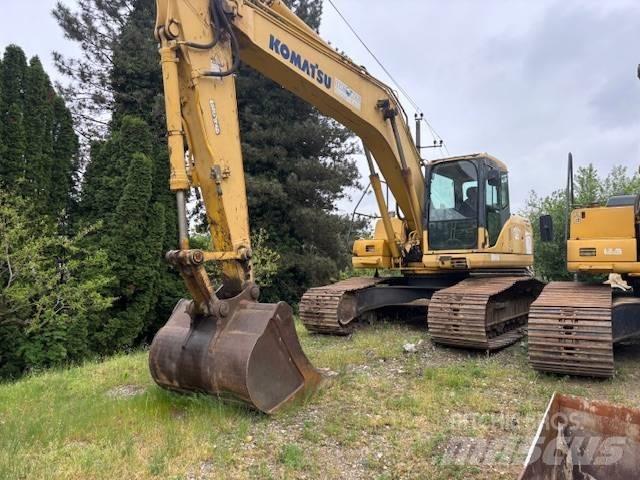 Komatsu PC 210 Koparki gąsienicowe