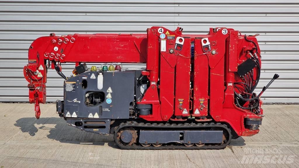 Unic URW 295 Mini dźwigi