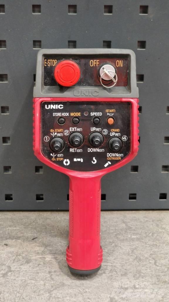 Unic URW 295 Mini dźwigi