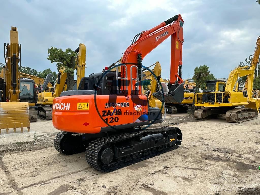 Hitachi ZX 120 Koparki gąsienicowe