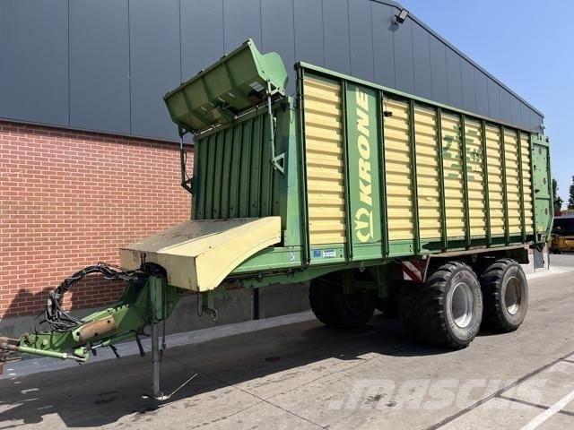 Krone ZX 45 - GL Przyczepy samozaładowcze
