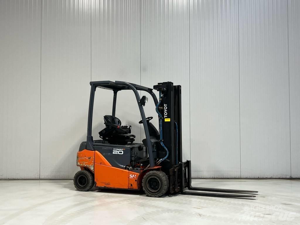Toyota 8FBMK20T Wózki elektryczne