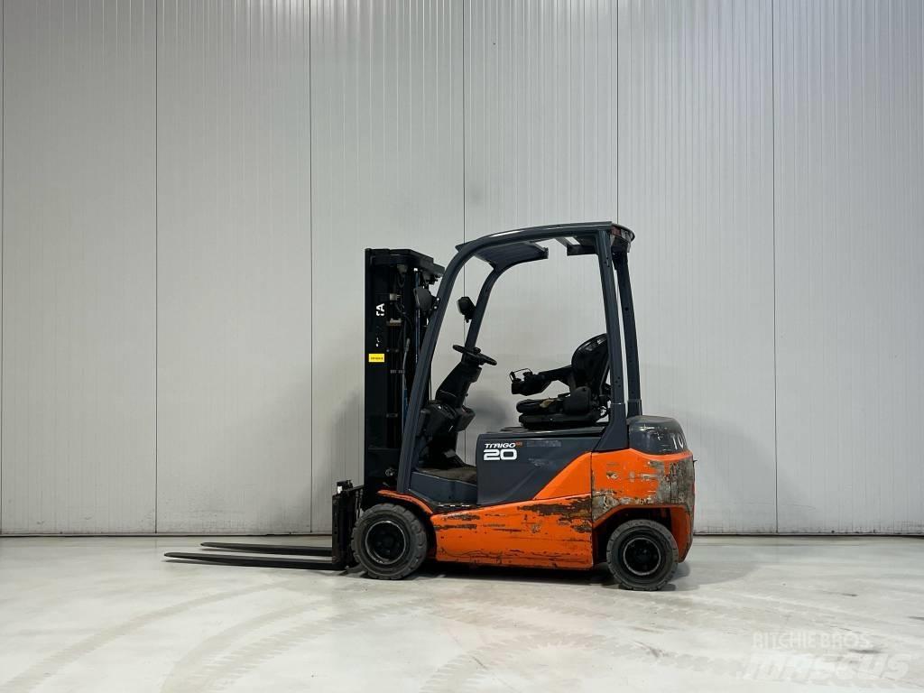 Toyota 8FBMK20T Wózki elektryczne