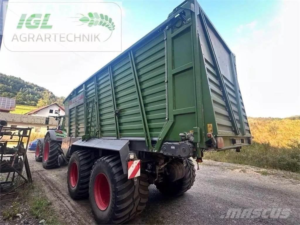 Fendt tigo 60 pr Inne naczepy