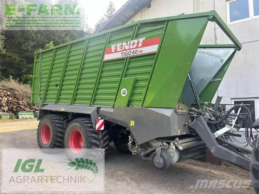 Fendt tigo 60 pr Inne naczepy