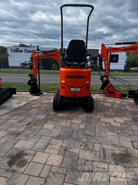 Lonking CDM6010 Minikoparki