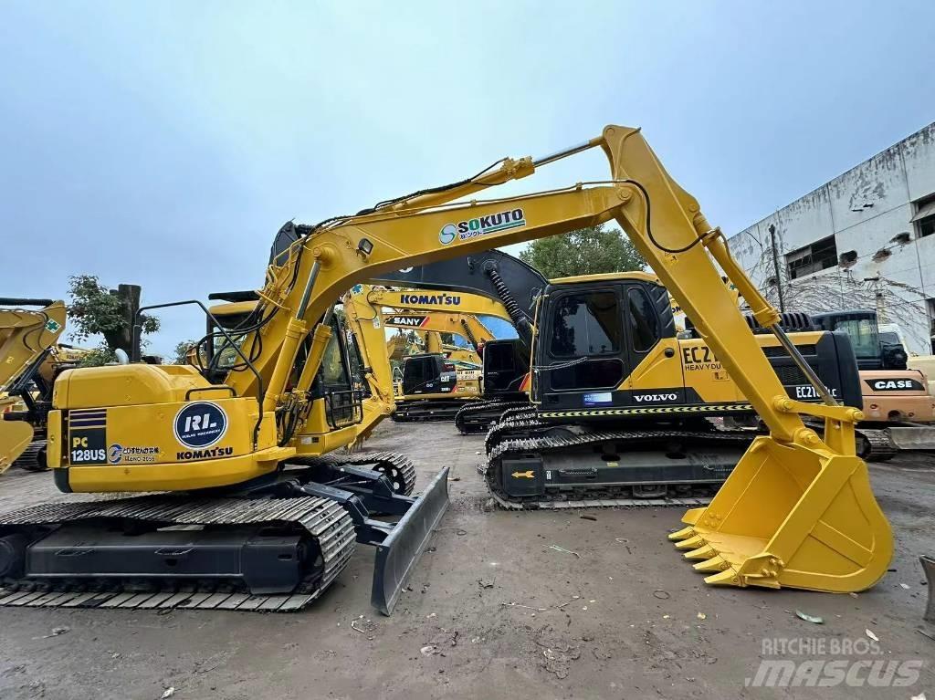 Komatsu PC 128 Koparki gąsienicowe