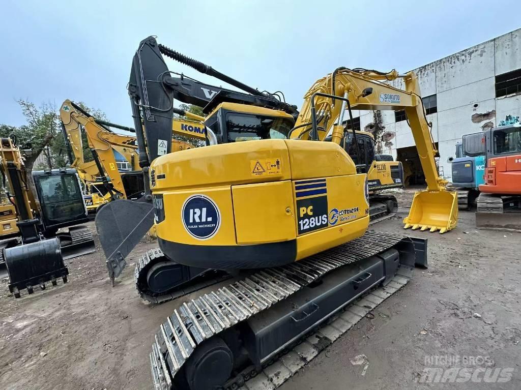 Komatsu PC 128 Koparki gąsienicowe