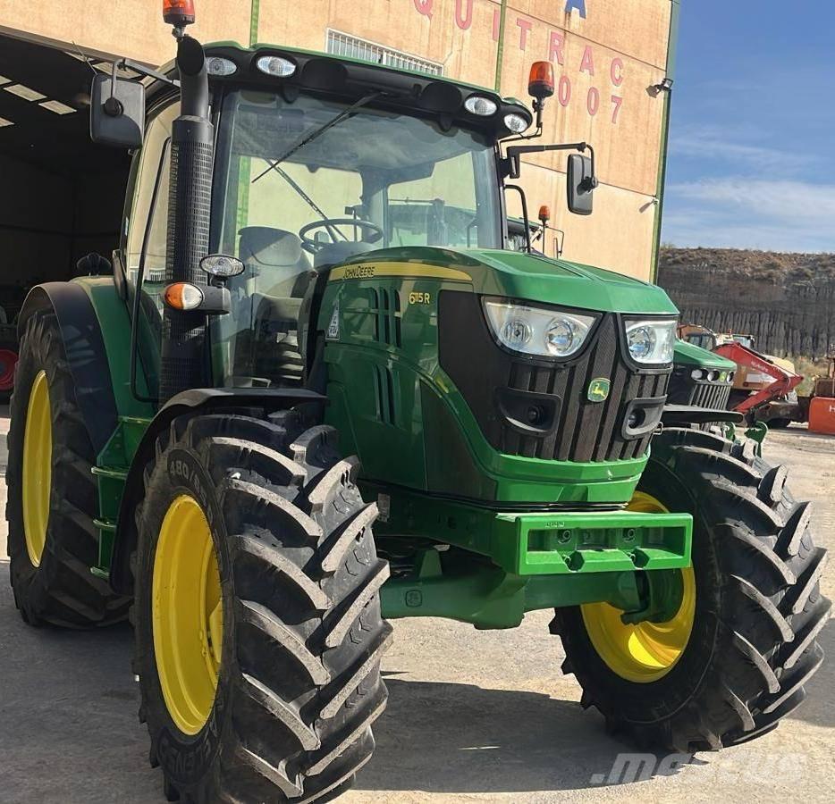 John Deere 6115 R Ciągniki rolnicze