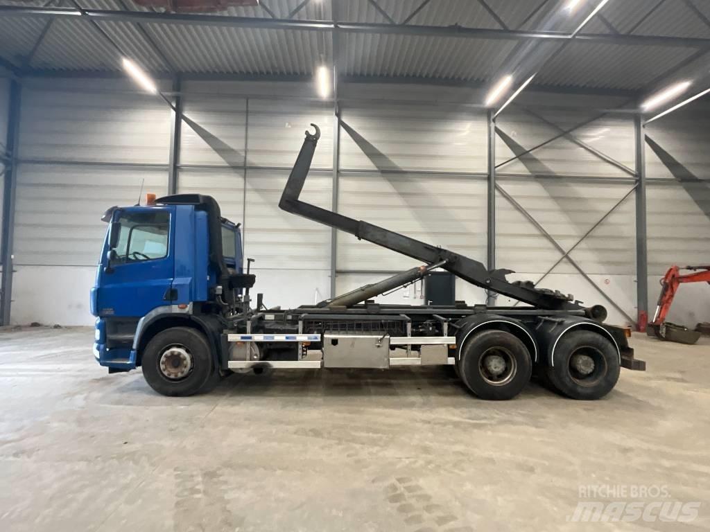DAF CF 340 6X4 Hakowce