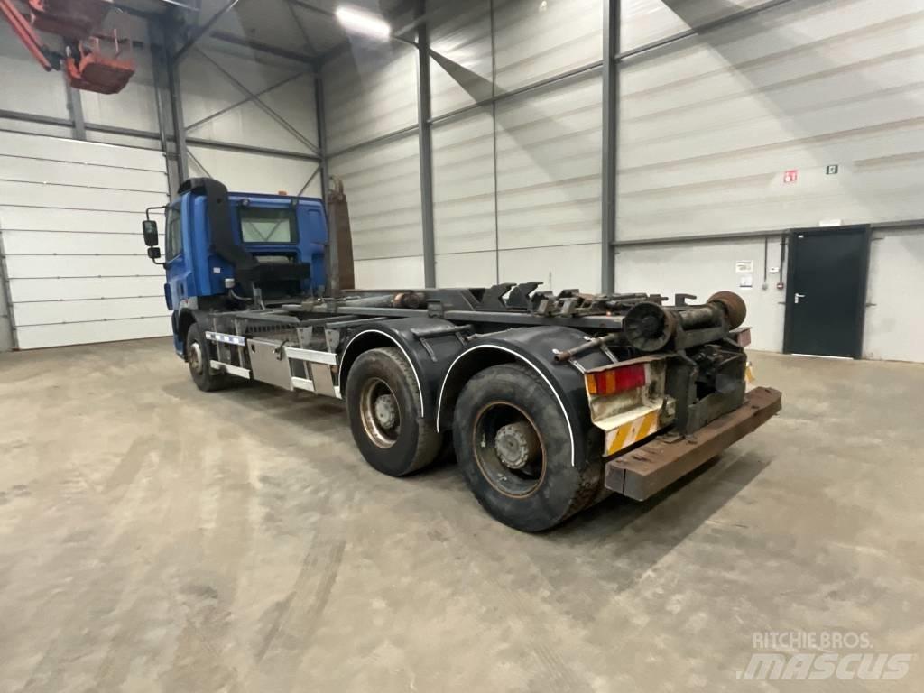 DAF CF 340 6X4 Hakowce