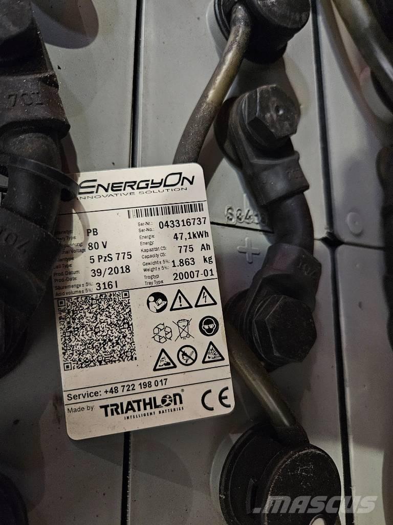 Linde E25HL 600 Wózki elektryczne