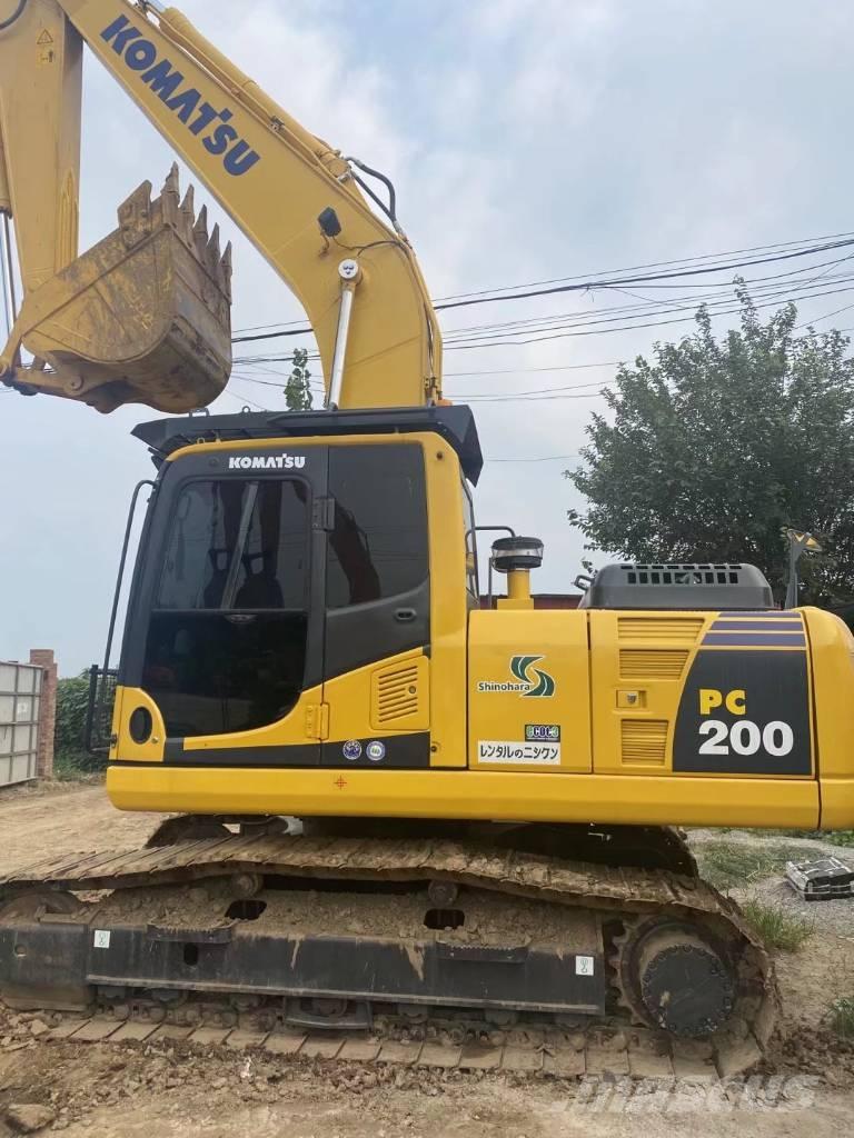 Komatsu pc200-8 Koparki gąsienicowe
