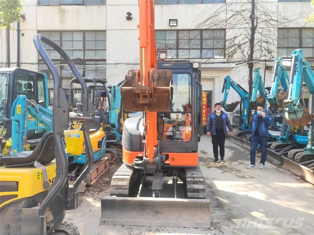 Hitachi ZX30 Minikoparki
