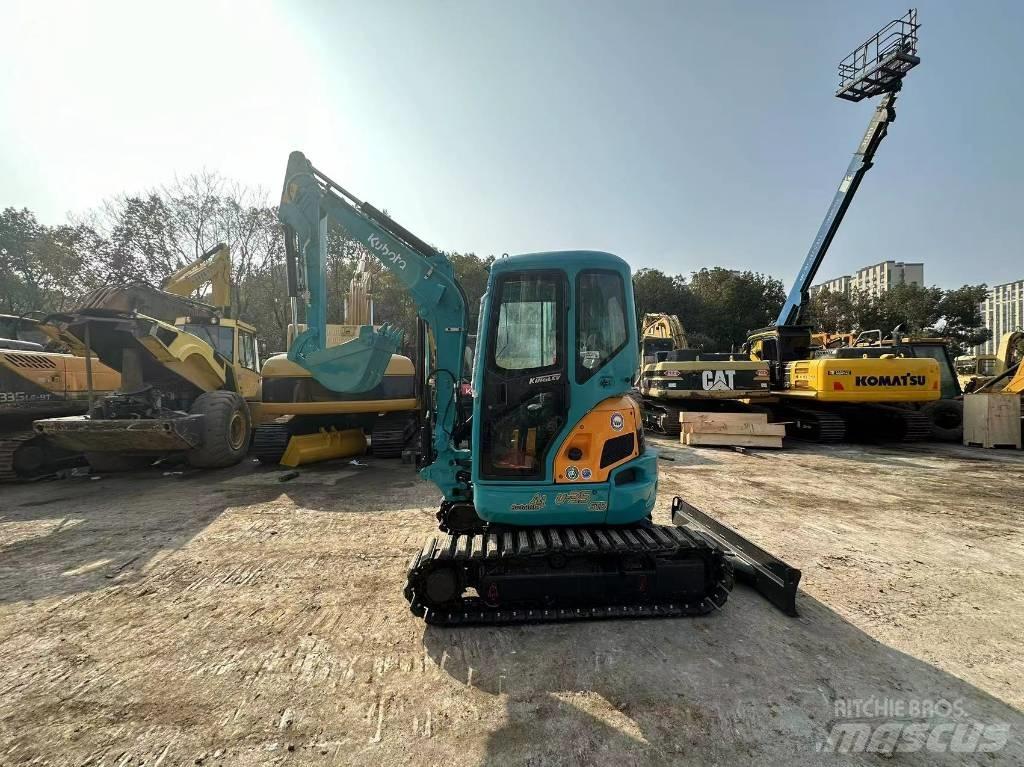Kubota U 35 Minikoparki