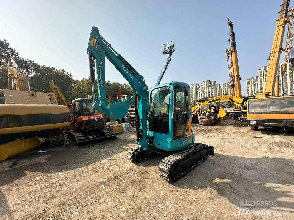 Kubota U 35 Minikoparki