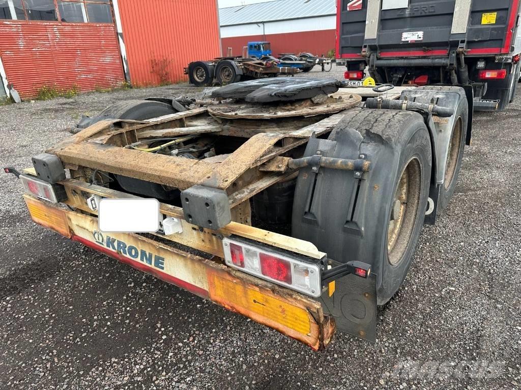 Krone ZZ serie 8828 Wózki przyczepy