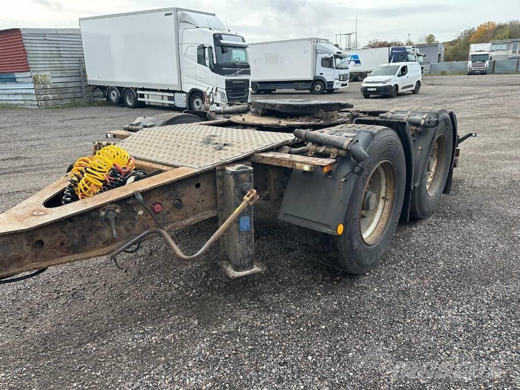 Krone ZZ serie 8828 Wózki przyczepy