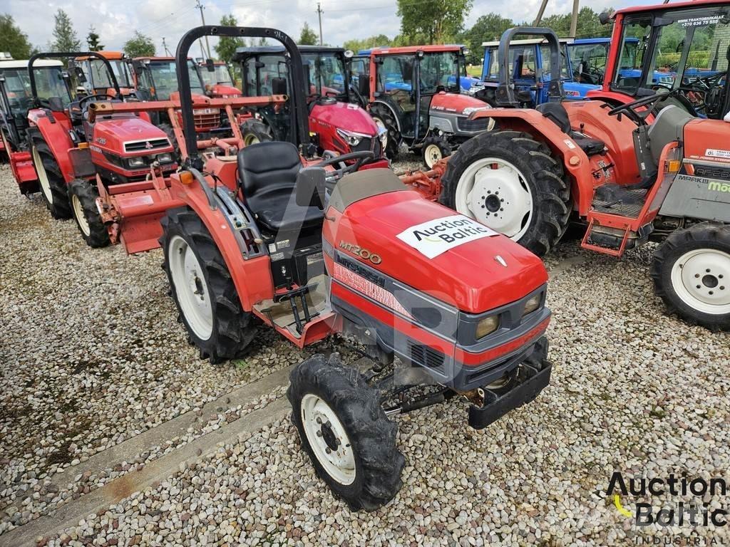 Mitsubishi MT200 Ciągniki rolnicze