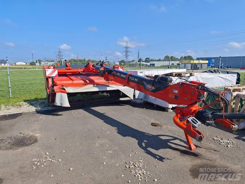 Kuhn FC 3560 T C D Kosiarki ze wstępną obróbka paszy