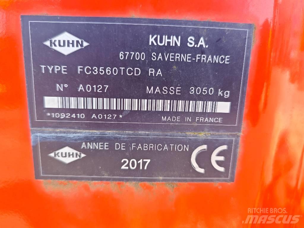 Kuhn FC 3560 T C D Kosiarki ze wstępną obróbka paszy