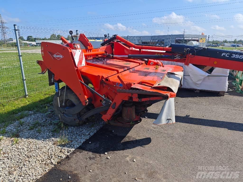 Kuhn FC 3560 T C D Kosiarki ze wstępną obróbka paszy