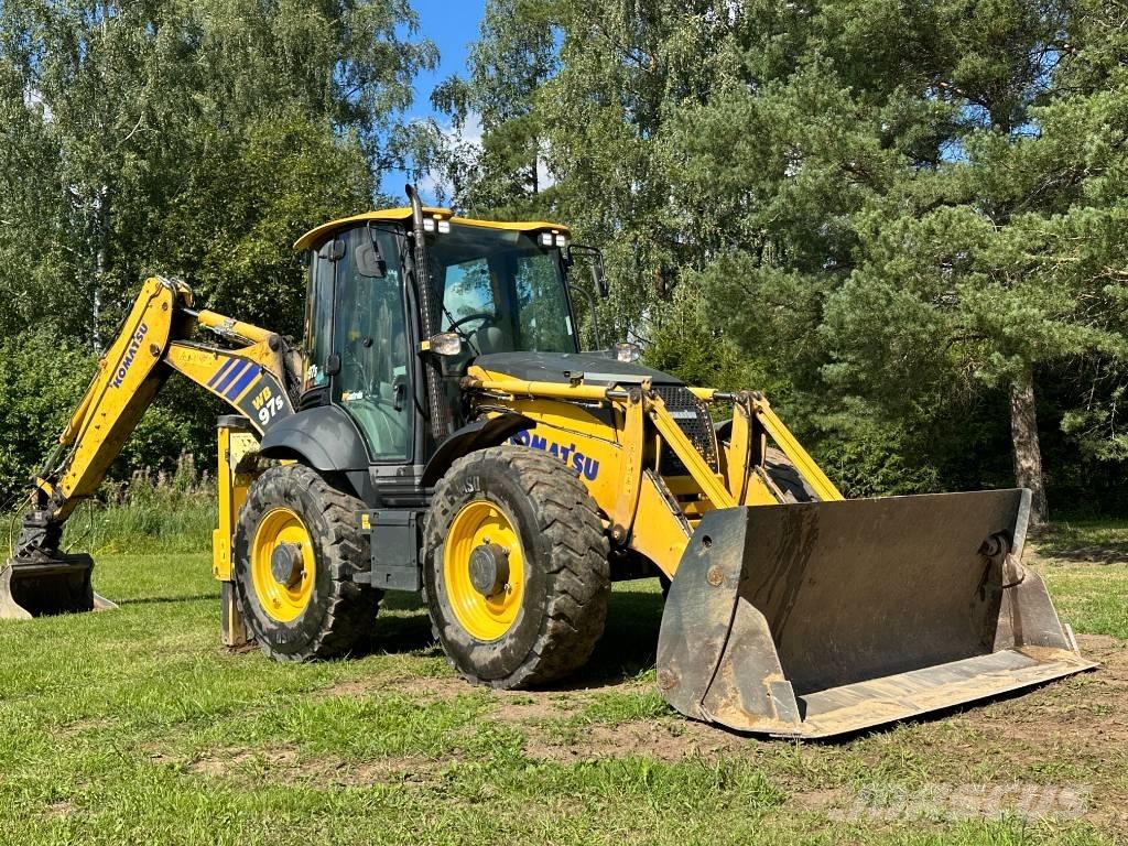 Komatsu WB 97 S-8 Koparko-ładowarki