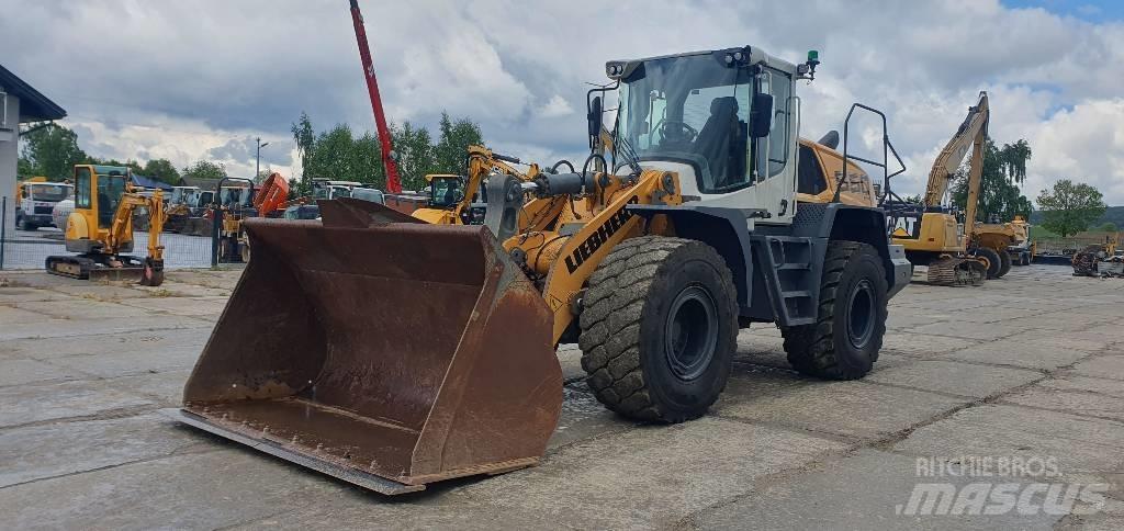 Liebhrr L550 Ładowarki kołowe