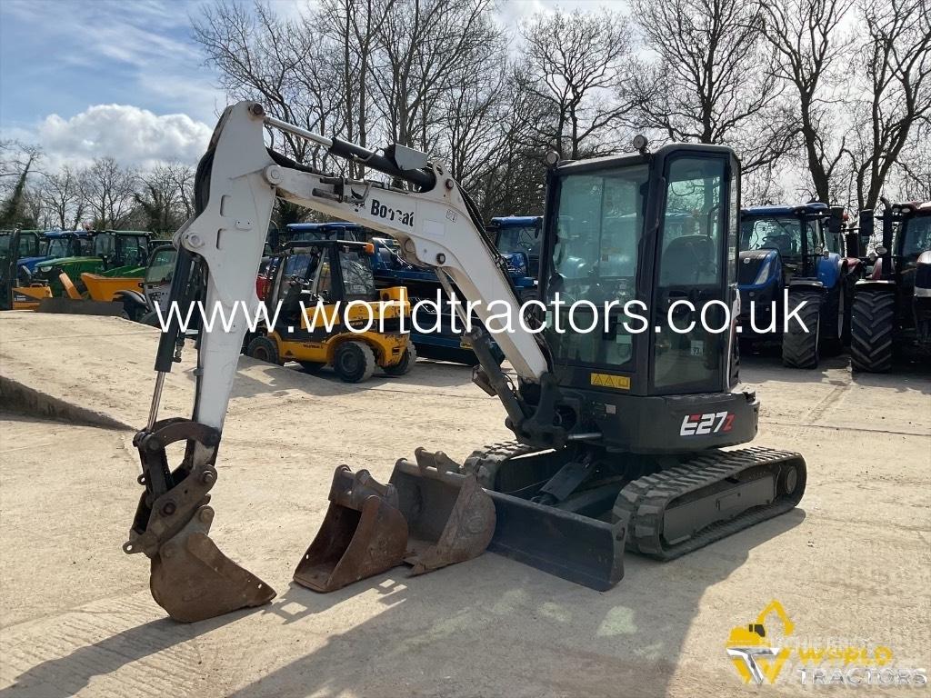 Bobcat E 27 Z Minikoparki