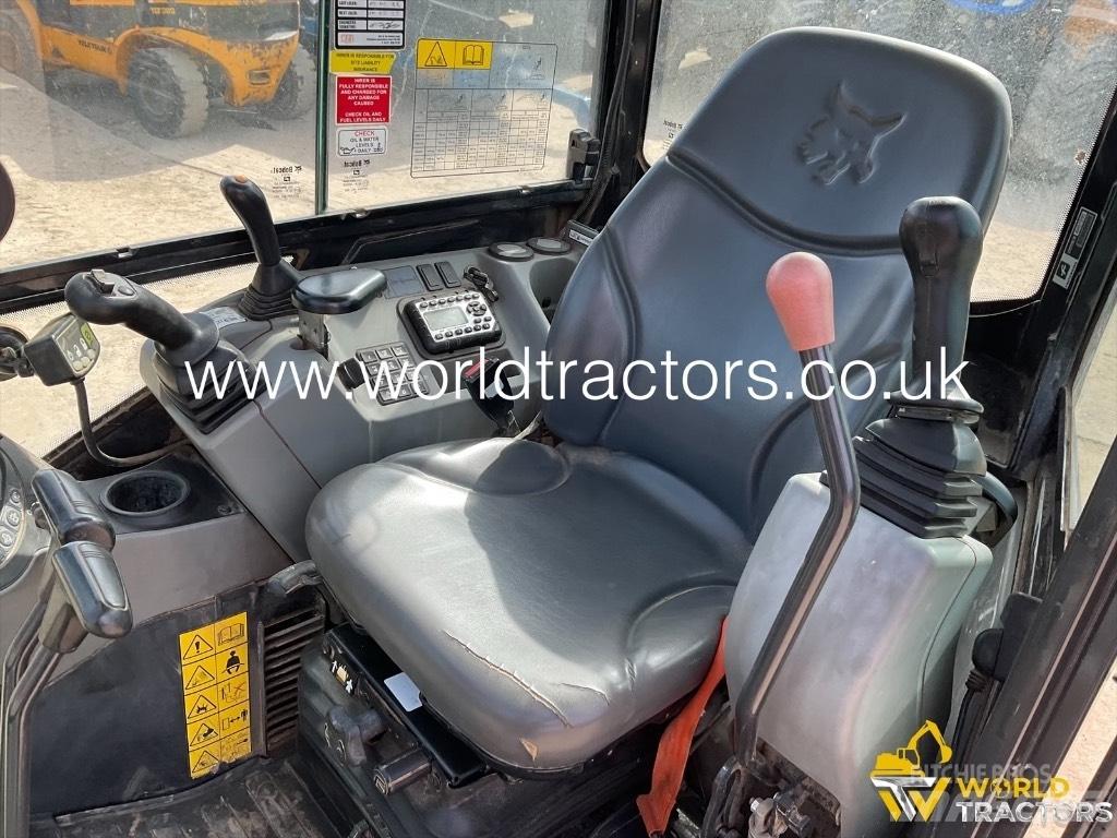 Bobcat E 27 Z Minikoparki